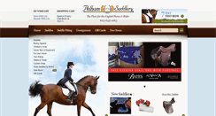 Desktop Screenshot of pelham-saddlery.com